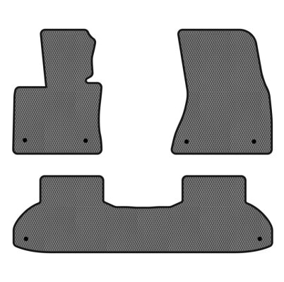 EVA коврики в салон авто EVAtech для X6 (F16) BMW 2014-2019 2 поколение SUV EU (BM334ZB3BW6RGB)