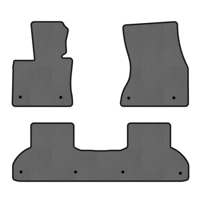 EVA коврики в салон авто EVAtech для X5 (F15) BMW 2013-2018 3 поколение SUV EU (BM330ZB3BW8RGB)