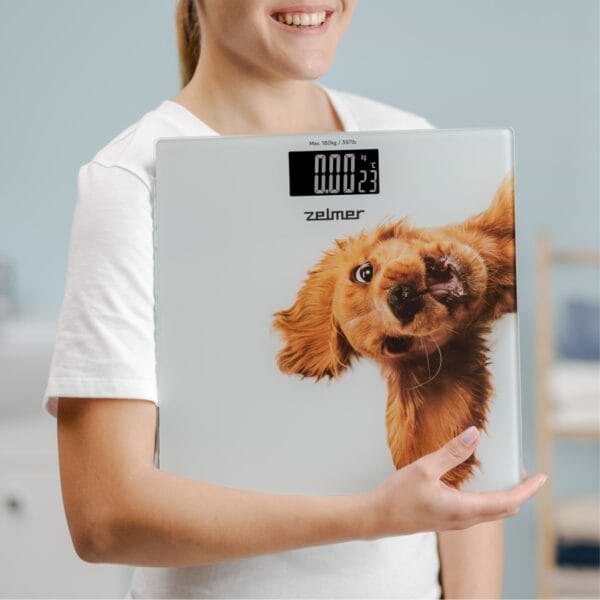Фото - Весы напольные Zelmer ZBS1010 Crazy dog