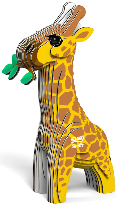 3D пазли EUGY Зоопарк: Жираф (XEG-009)