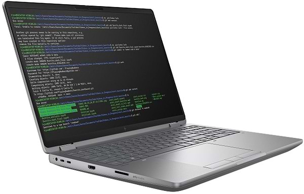 Фото - Ноутбук HP ZFury G1i 16 (98L47ET) Meteor Silver