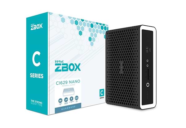 Фото - Неттоп Zotac ZBOX Barebone Intel Core-i3-1315U (ZBOX-CI629NANO-BE)