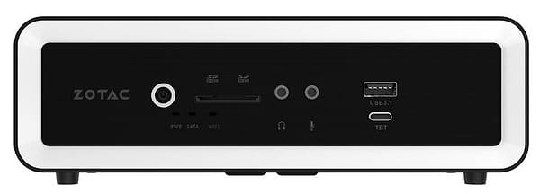 Фото - Неттоп Zotac ZBOX Barebone Intel Core-i3-1315U (ZBOX-CI629NANO-BE)