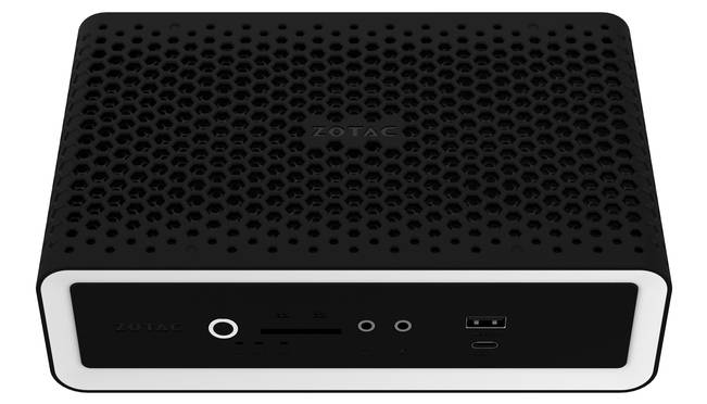 Фото - Неттоп Zotac ZBOX Barebone Intel Core-i3-1315U (ZBOX-CI629NANO-BE)