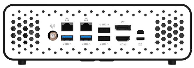 Фото - Неттоп Zotac ZBOX Barebone Intel Core-i3-1315U (ZBOX-CI629NANO-BE)