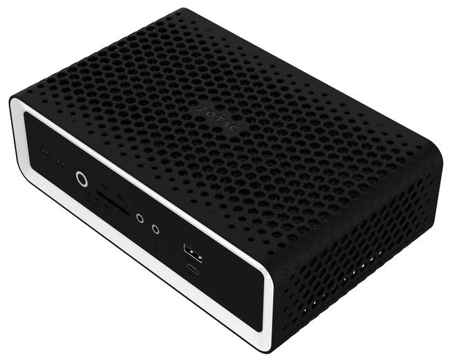 Неттоп Zotac ZBOX Barebone Intel Core-i3-1315U (ZBOX-CI629NANO-BE) - Фото 1