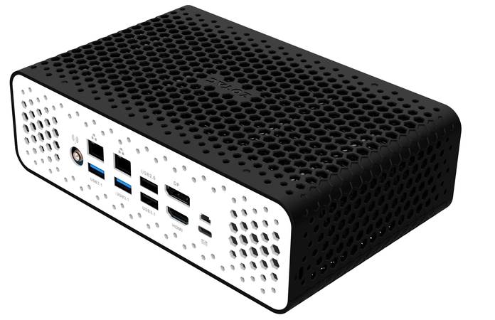 Фото - Неттоп Zotac ZBOX Barebone Intel Core-i3-1315U (ZBOX-CI629NANO-BE)