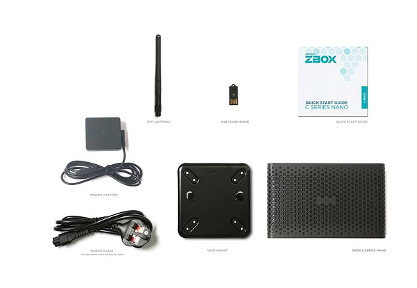 Фото - Неттоп Zotac ZBOX Barebone Intel Core-i3-1315U (ZBOX-CI629NANO-BE)