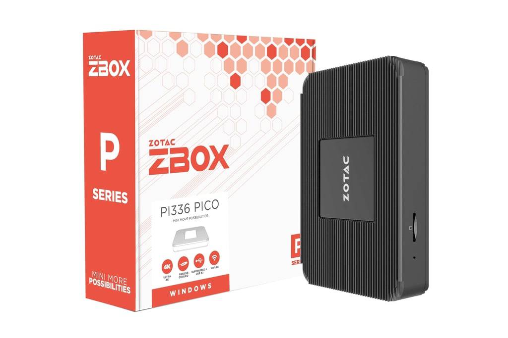 Фото - Неттоп Zotac ZBOX PICO Intel N6211 (ZBOX-PI336-W5C)