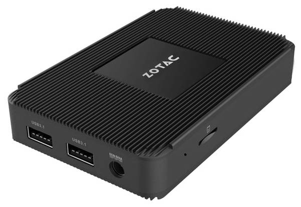 Фото - Неттоп Zotac ZBOX PICO Intel N6211 (ZBOX-PI336-W5C)