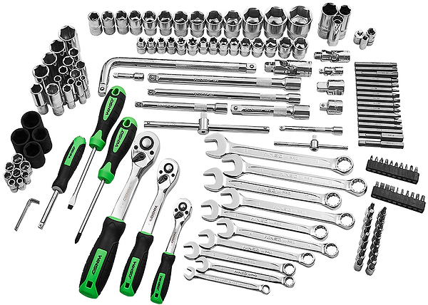 Фото - Набор инструментов Winso в кейсе Pro 147 шт. (924147)