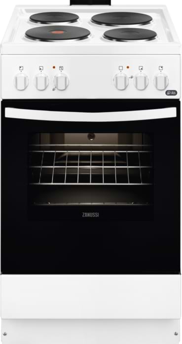 Фото - Плита электрическая Zanussi ZCE9540P1W