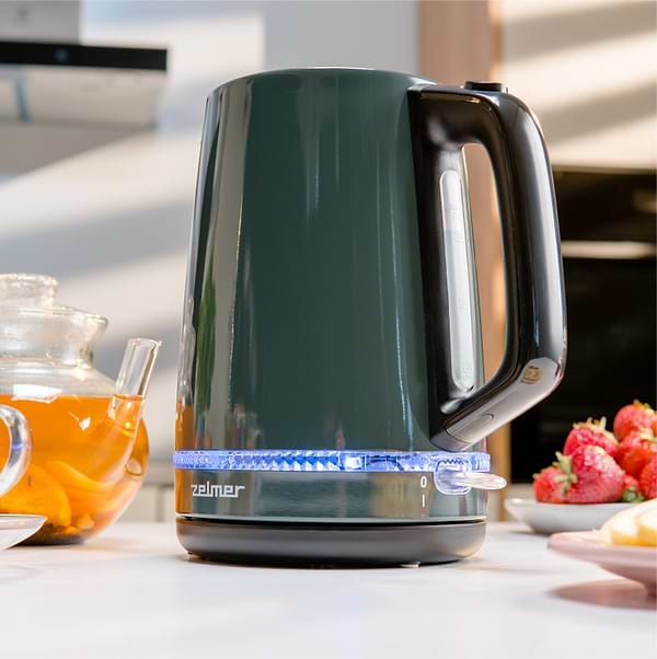 Фото - Електричний чайник Zelmer ZCK7921 G