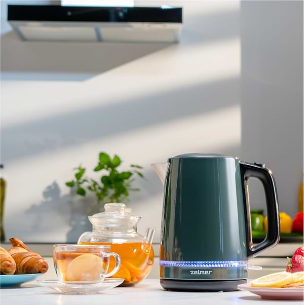 Фото - Електричний чайник Zelmer ZCK7921 G