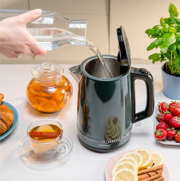 Фото - Електричний чайник Zelmer ZCK7921 G