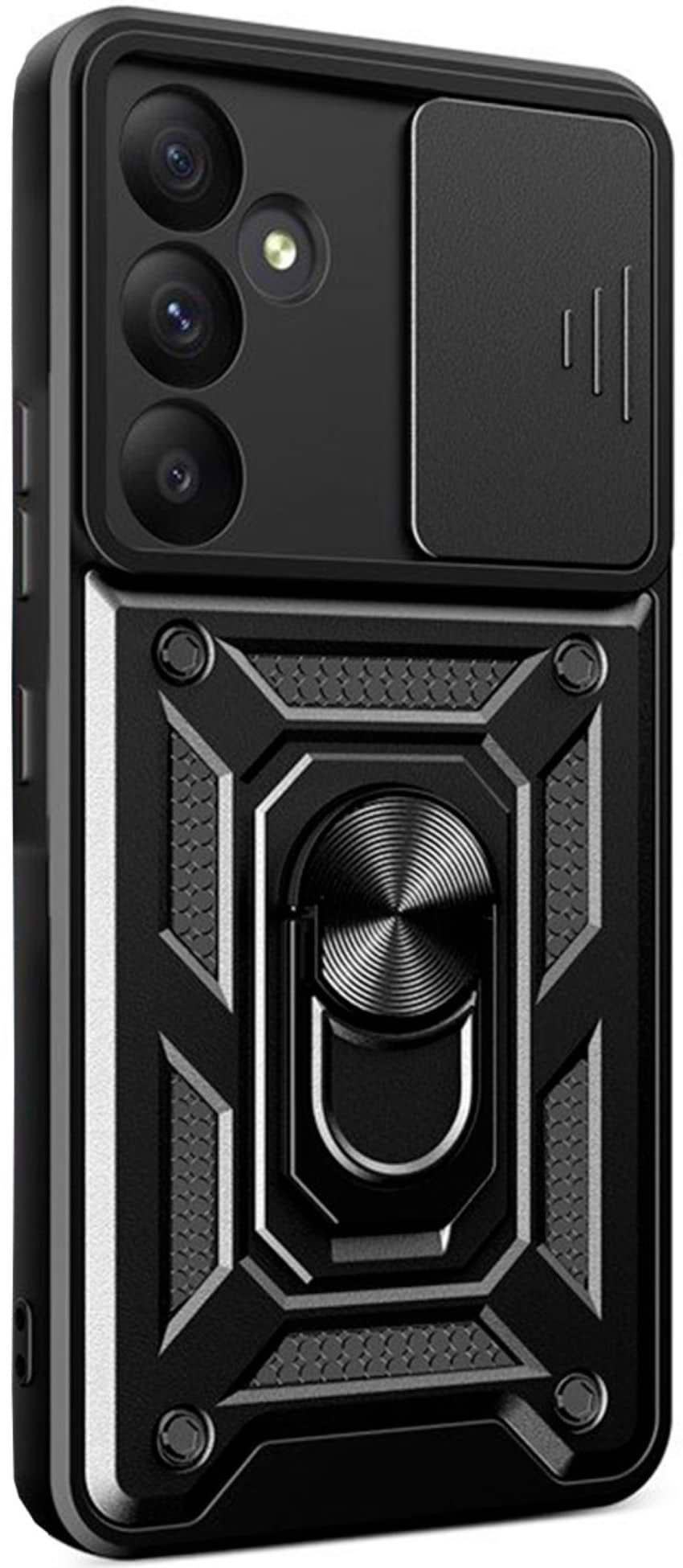 Чехол для смартфона BeCover Military for Samsung Galaxy A56 SM-A566 Black (712865) - Фото 1