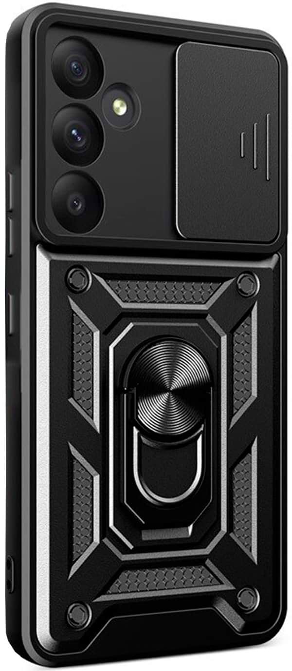Фото - Чохол для смартфону BeCover Military for Samsung Galaxy A56 SM-A566 Black (712865)
