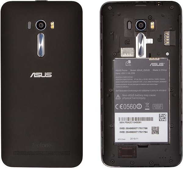 Фото - Смартфон Asus ZenFone Selfie ZD551KL Black