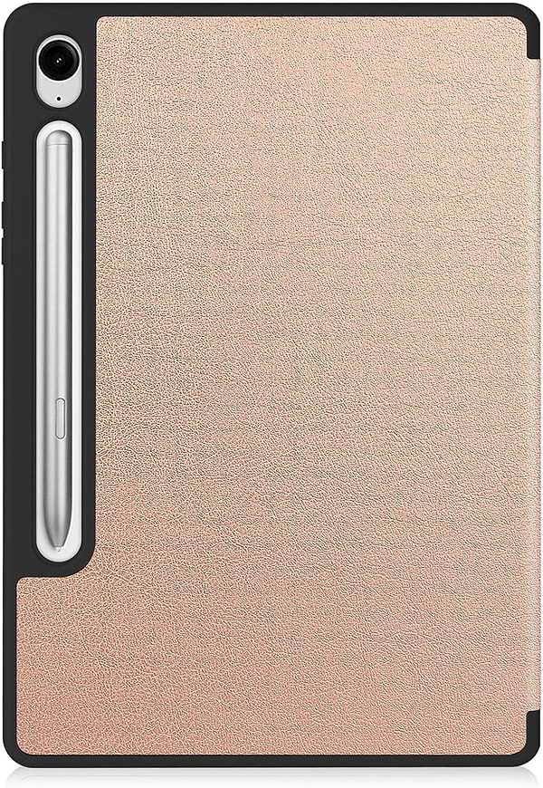 Фото - Чехол для планшета BeCover Flexible TPU Mate for Samsung Galaxy Tab S9 (SM-X710/SM-X716)/S9 FE (SM-X510/SM-X516B) 11.0" Rose Gold (712532)