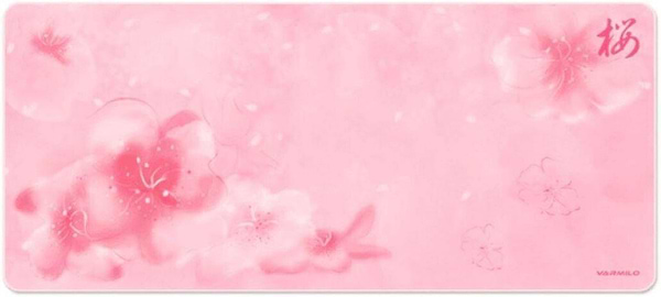 Фото - Коврик для мыши игровой Varmilo Sakura Desk Mat XL (ZDB003-01)