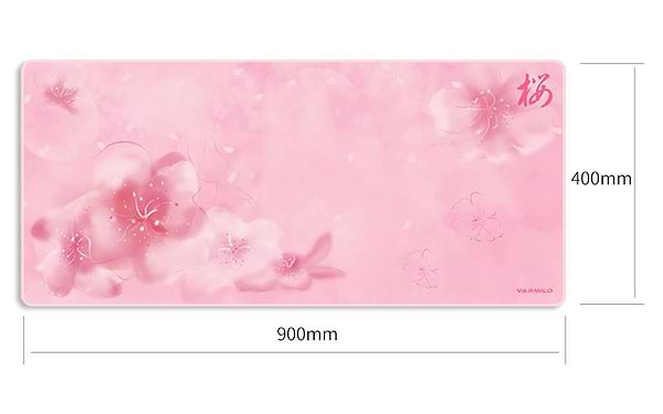 Фото - Коврик для мыши игровой Varmilo Sakura Desk Mat XL (ZDB003-01)