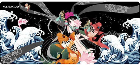 Фото - Килимок для миші ігровий Varmilo Daisy Desk Mat XL (ZDB010-01)