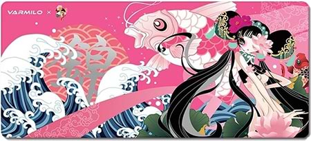 Купити Килимок для миші ігровий Varmilo Camellia Desk Mat XL (ZDB011-01) - Фото 1 Килимок для миші ігровий Varmilo Camellia Desk Mat XL (ZDB011-01) - Фото 1