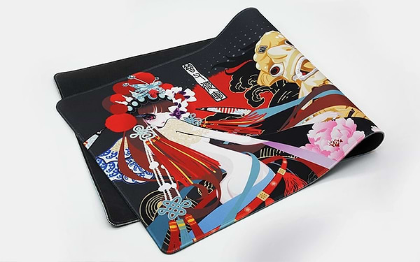 Фото - Килимок для миші ігровий Varmilo Mulan Desk Mat XL (ZDB017-01)