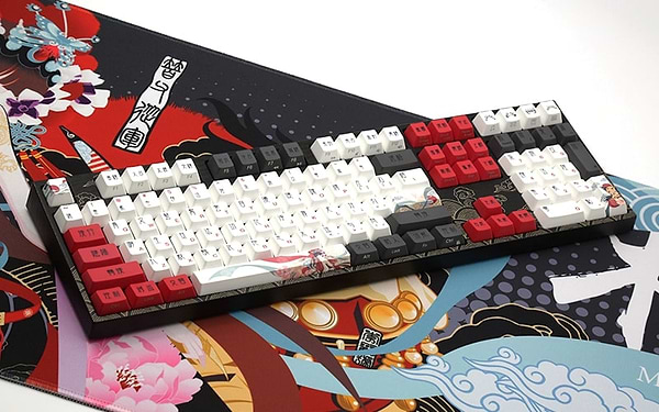Фото - Килимок для миші ігровий Varmilo Mulan Desk Mat XL (ZDB017-01)