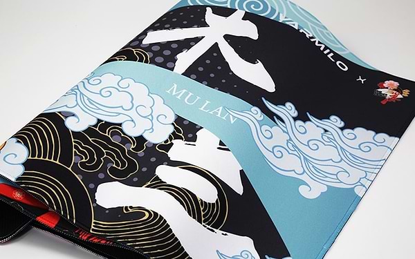 Фото - Килимок для миші ігровий Varmilo Mulan Desk Mat XL (ZDB017-01)