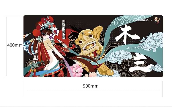 Фото - Килимок для миші ігровий Varmilo Mulan Desk Mat XL (ZDB017-01)