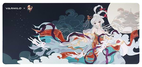 Фото - Коврик для мыши игровой Varmilo Chang'e-Flying to the Moon XL (ZDB052-01)