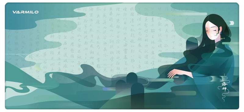 Коврик для мыши игровой Varmilo Goddess LuoShen XL (ZDB077-01) - Фото 1