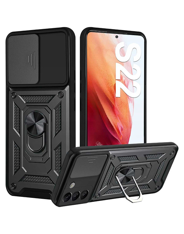 Фото - Чохол для смартфону BeCover Military for Samsung Galaxy S22 SM-S901 Black (710001)