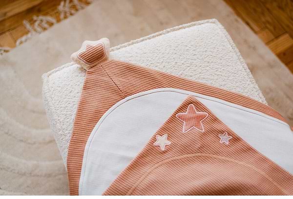 Фото - Плед детский демисезон ELFIKI 85x100 см с игрушкой (ПН-0001)