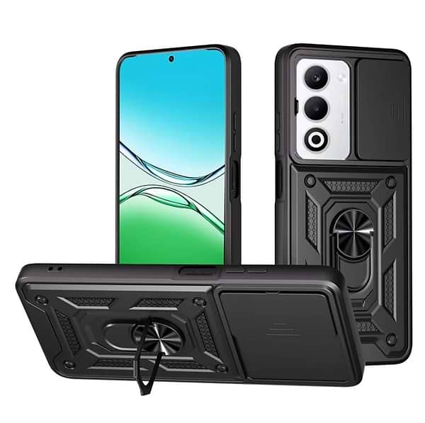 Фото - Чехол для смартфона BeCover for Oppo A5 2025 4G/5G Black (714572)