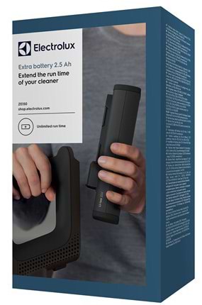 Фото - Аккумулятор для ручного пылесоса Electrolux ZE150