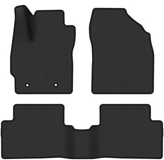 EVA килимки в салон авто EVAtech для Auris Hybrid (E150) 5-doors Toyota 2009-2012 1 покоління Htb EU TY33851ZE3TL2RBB