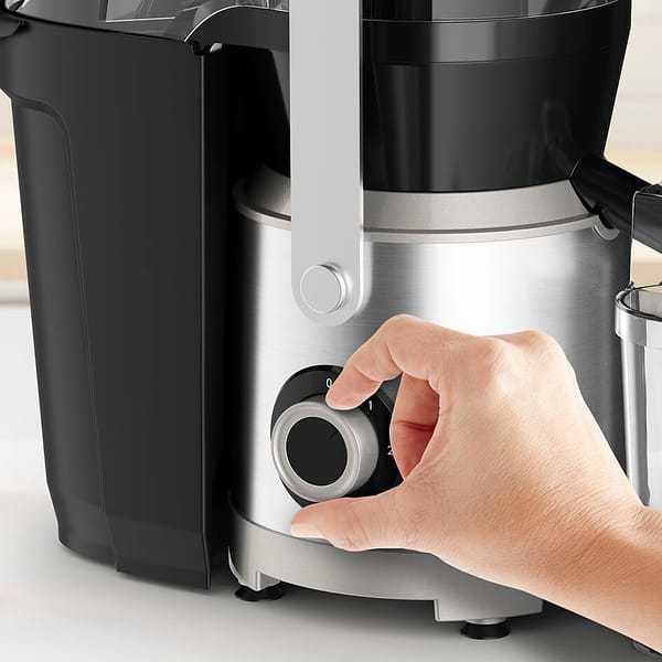 Фото - Уцінка - Соковитискач відцентровий Tefal ZE660D10