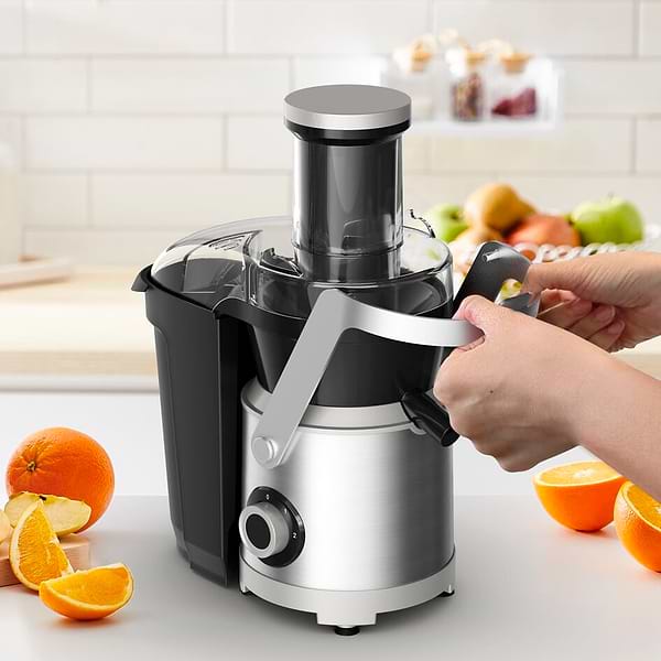 Фото - Уцінка - Соковитискач відцентровий Tefal ZE660D10
