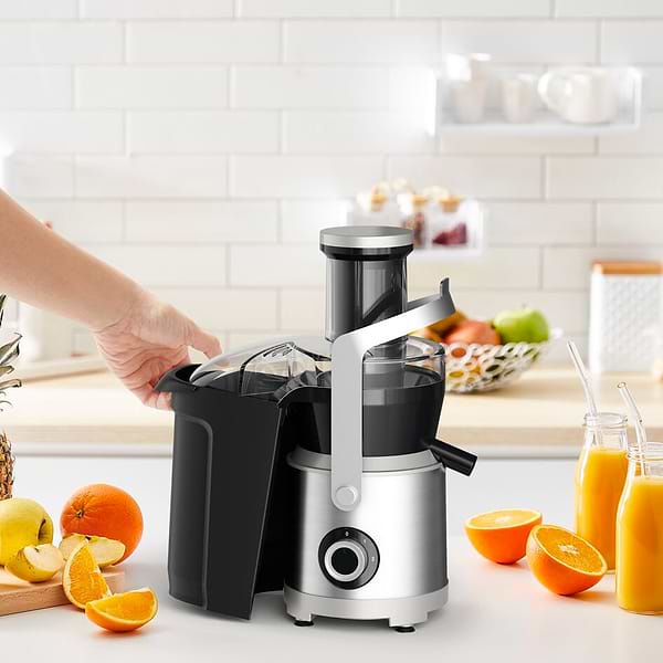 Фото - Уцінка - Соковитискач відцентровий Tefal ZE660D10