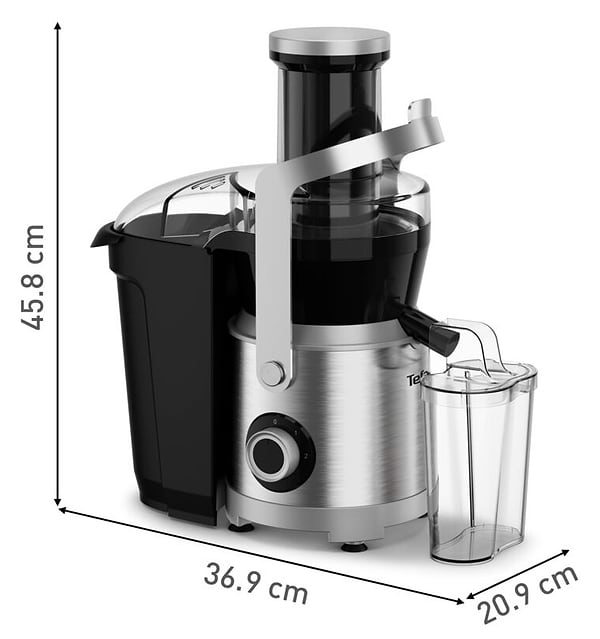 Фото - Уцінка - Соковитискач відцентровий Tefal ZE660D10