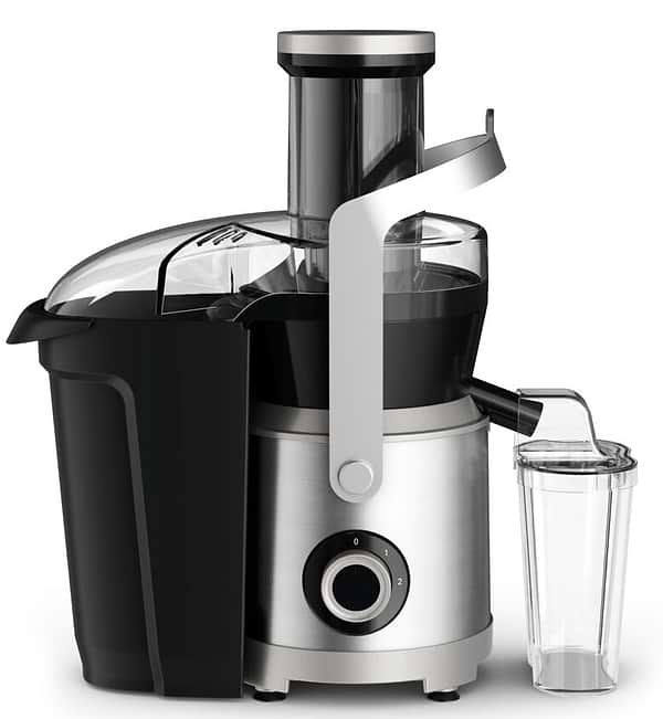 Фото - Уцінка - Соковитискач відцентровий Tefal ZE660D10