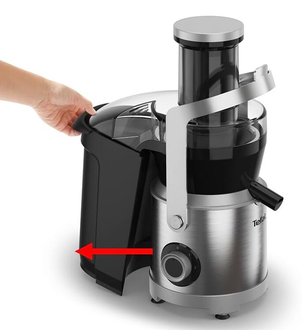Фото - Уцінка - Соковитискач відцентровий Tefal ZE660D10