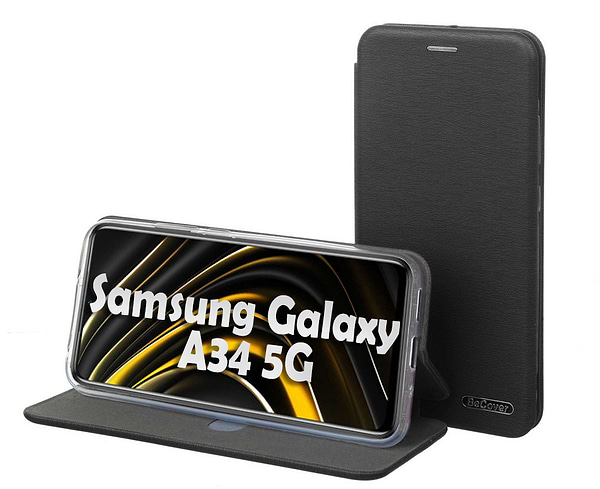 Фото - Чехол для смартфона BeCover Exclusive for Samsung Galaxy A34 5G SM-A346 Black (709030)