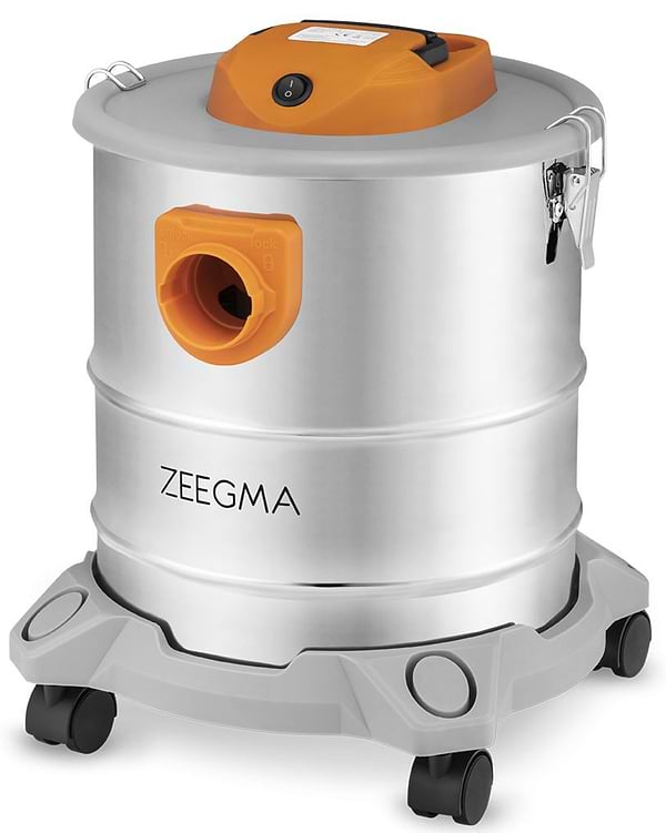 Фото - Пылесос для сухой уборки с мешком Zeegma ZONDER PRO ASH SILVER