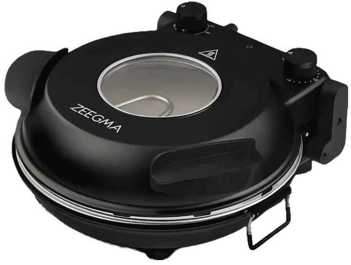 Печь электрическая для пиццы Zeegma PIZZA CHEF BLACK