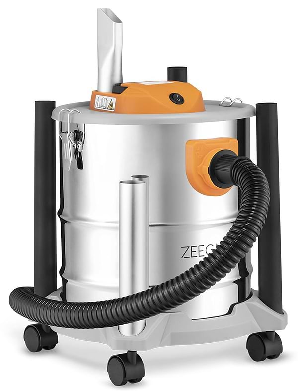Фото - Пылесос для сухой уборки с мешком Zeegma ZONDER PRO ASH SILVER