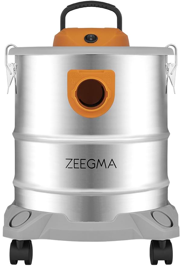 Фото - Пылесос для сухой уборки с мешком Zeegma ZONDER PRO ASH SILVER