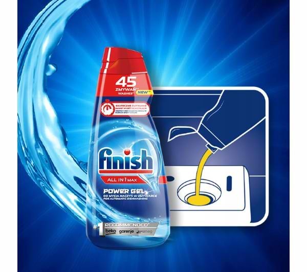Фото - Гель для посудомоечной машины Finish 900мл